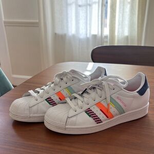 adidas Superstar Multi Jagged Stripes